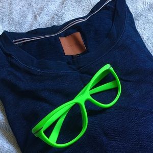 Joe's Jeans Pullover Medium NAVY NWT